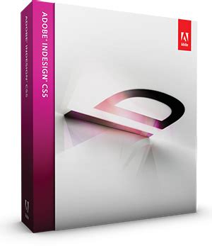 adobe indesign cs5.5.